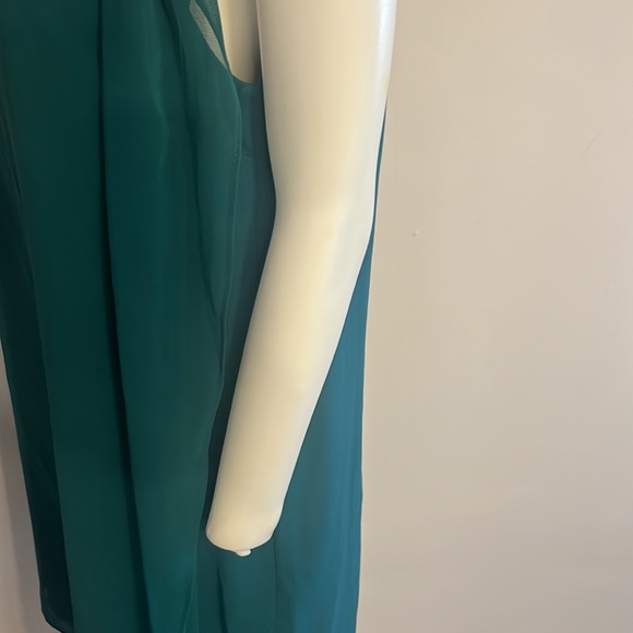 NWT H&M womens green dress size 14 - Picture 7 of 12